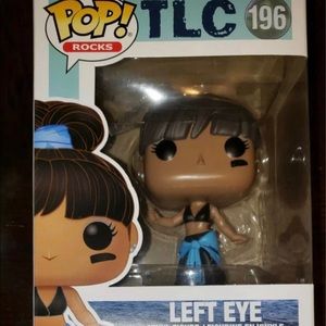 Left Eye Funko Pop